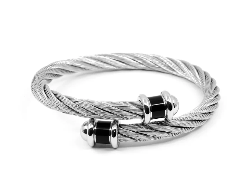 CHARRIOL CELTIC BANGLE ART DECO Studio 24E Individual Style